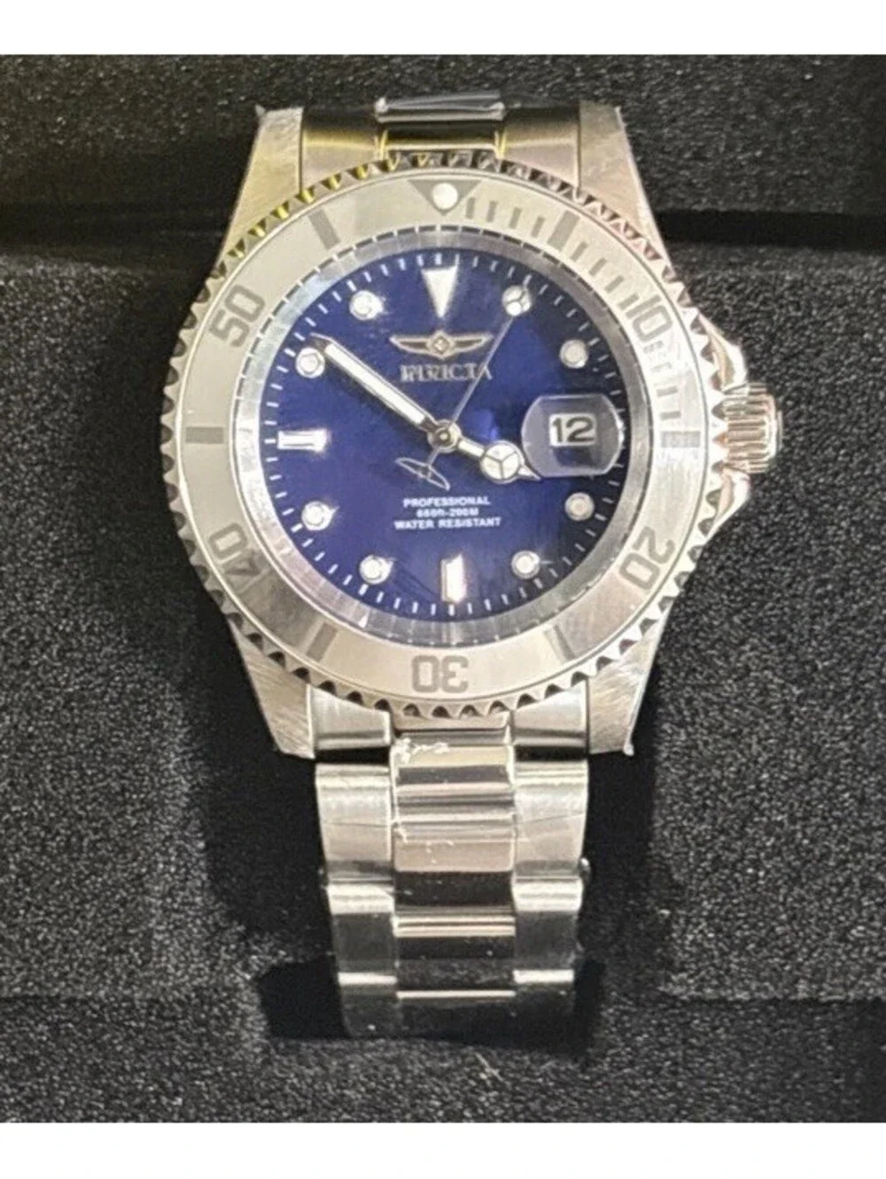 Invicta Pro Diver Coastpath Men's Watch - 40mm Stainless “Mercedes”- (34023) 💲